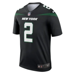 Zach wilson new york jets nike alternate legend player performance top Black M