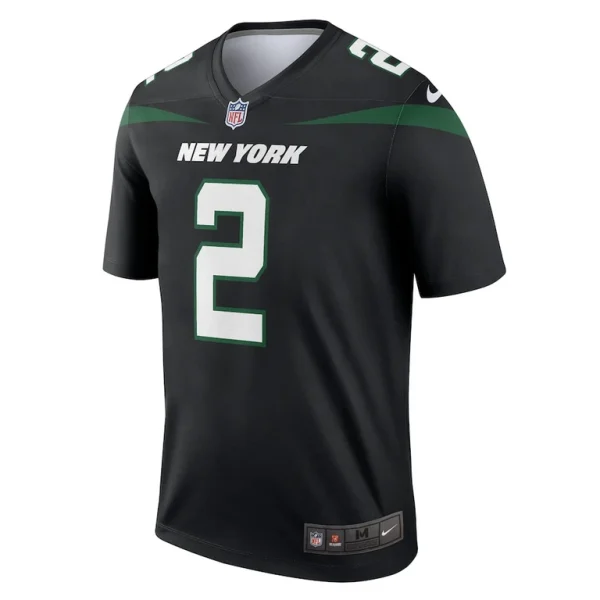 Zach wilson new york jets nike alternate legend player performance top Black M
