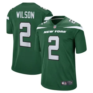 Zach wilson new york jets nike game jersey Gotham green