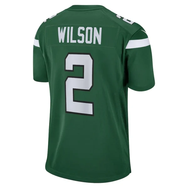 Zach wilson new york jets nike game jersey Gotham green L