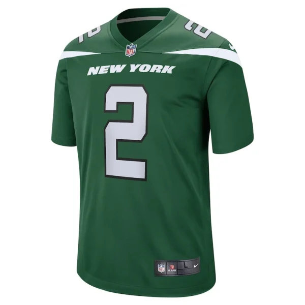 Zach wilson new york jets nike game jersey Gotham green M