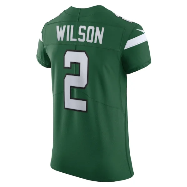 Zach wilson new york jets nike vapor elite jersey Gotham green 48