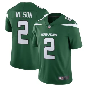 Zach wilson new york jets nike vapor limited jersey Gotham green