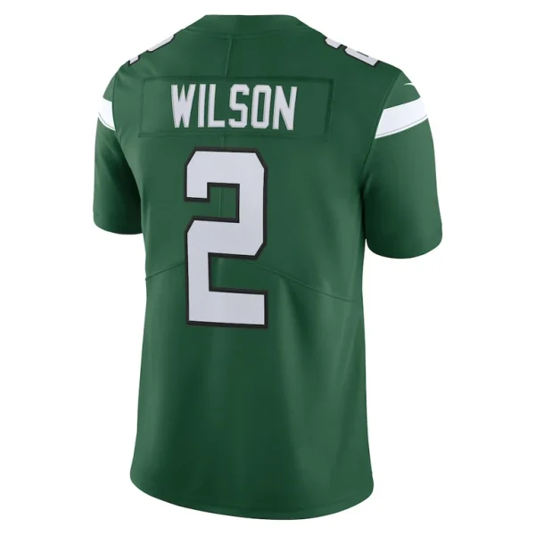 Zach wilson new york jets nike vapor limited jersey Gotham green L