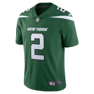 Zach wilson new york jets nike vapor limited jersey Gotham green M