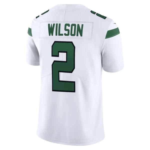 Zach wilson new york jets nike vapor limited jersey Spotlight white L