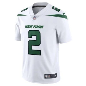 Zach wilson new york jets nike vapor limited jersey Spotlight white M