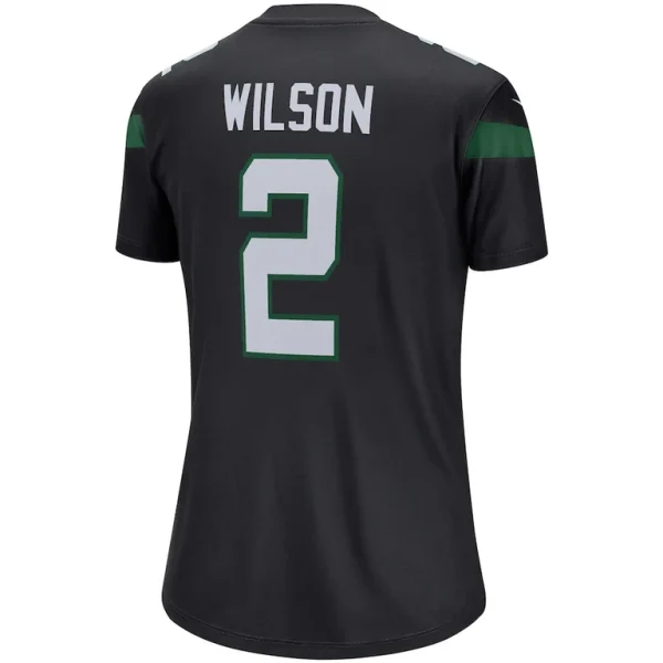 Zach wilson new york jets nike womens alternate legend player performance top Black L