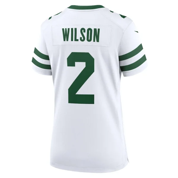 Zach wilson new york jets nike womens game jersey Legacy white L