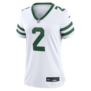 Zach wilson new york jets nike womens game jersey Legacy white M