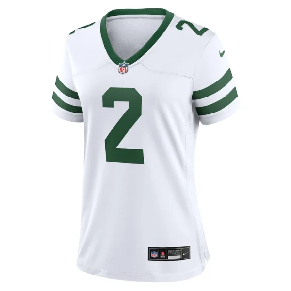 Zach wilson new york jets nike womens game jersey Legacy white M