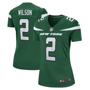 Zach wilson new york jets nike womens player jersey Green