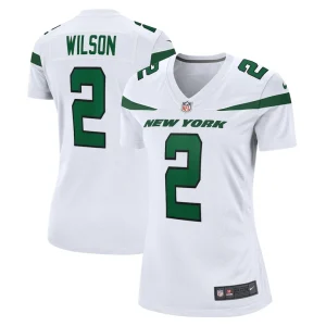 Zach wilson new york jets nike womens player jersey White
