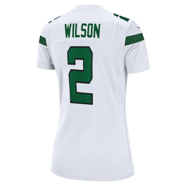 Zach wilson new york jets nike womens player jersey White L
