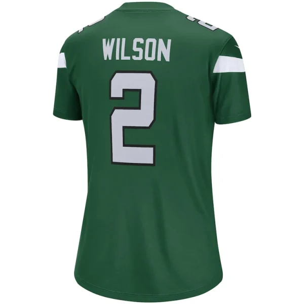Zach wilson new york jets nike womens team legend player performance top Green L
