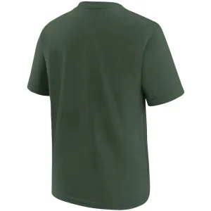 Zach wilson new york jets youth local pack player graphic t shirt Green Yth L