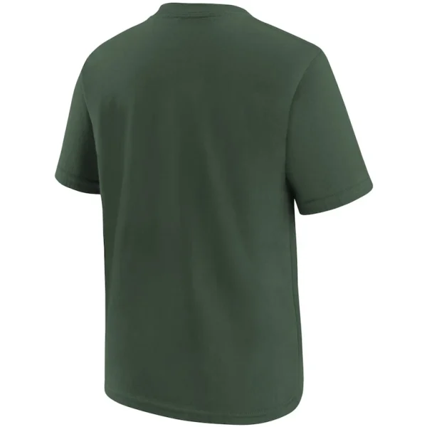 Zach wilson new york jets youth local pack player graphic t shirt Green Yth L