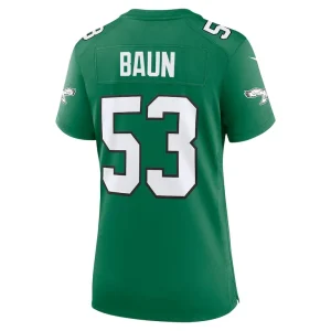 Zack baun philadelphia eagles nike womens alternate game jersey Kelly green L