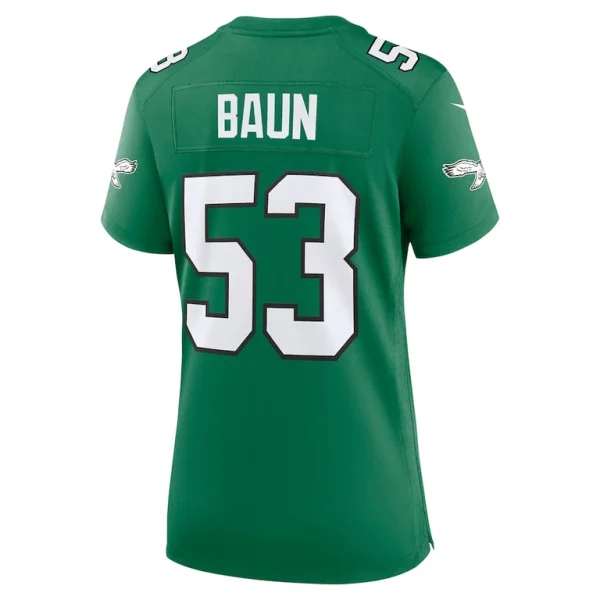 Zack baun philadelphia eagles nike womens alternate game jersey Kelly green L