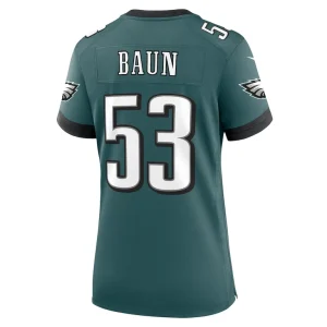 Zack baun philadelphia eagles nike womens game jersey Midnight green L