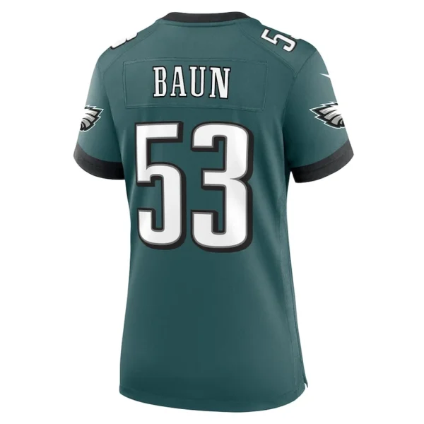Zack baun philadelphia eagles nike womens game jersey Midnight green L