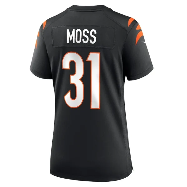 Zack moss cincinnati bengals nike womens game jersey Black L
