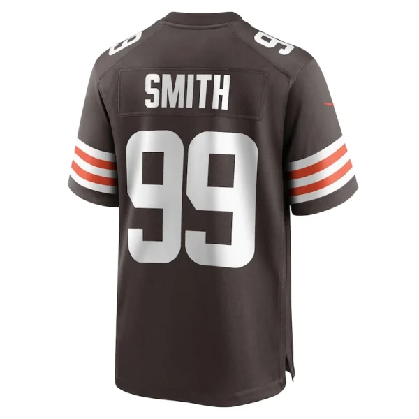 Zadarius smith cleveland browns nike team game jersey Brown L