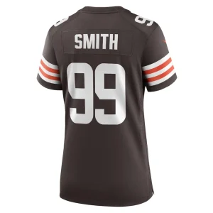 Zadarius smith cleveland browns nike womens team game jersey Brown L