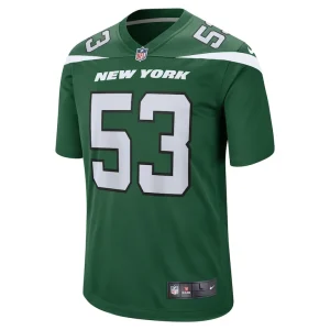 Zaire barnes new york jets nike game jersey Gotham green M