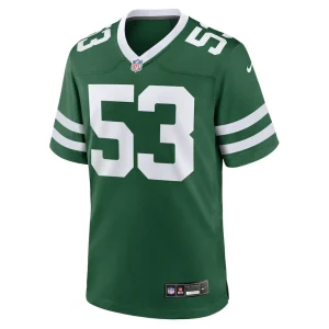 Zaire barnes new york jets nike team game jersey Legacy green M