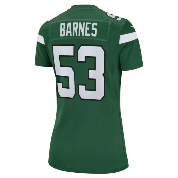 Zaire barnes new york jets nike womens game jersey Gotham green L