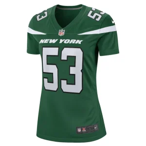 Zaire barnes new york jets nike womens game jersey Gotham green M