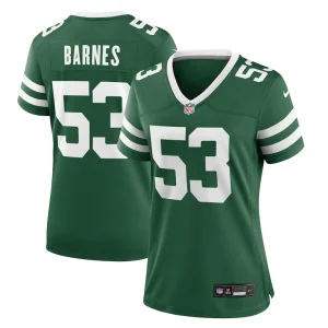 Zaire barnes new york jets nike womens team game jersey Legacy green