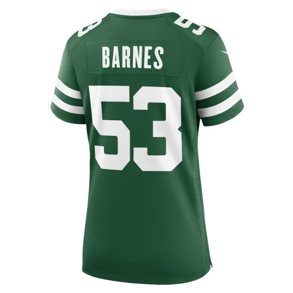 Zaire barnes new york jets nike womens team game jersey Legacy green L
