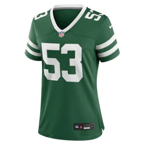 Zaire barnes new york jets nike womens team game jersey Legacy green M