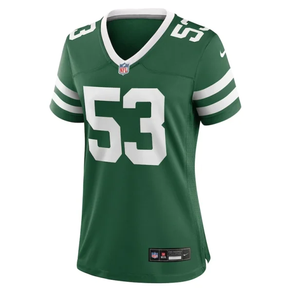 Zaire barnes new york jets nike womens team game jersey Legacy green M