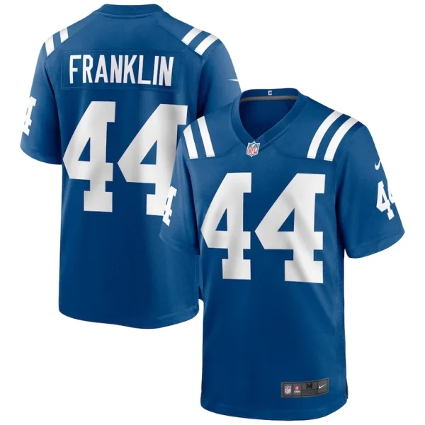 Zaire franklin indianapolis colts nike game jersey Royal