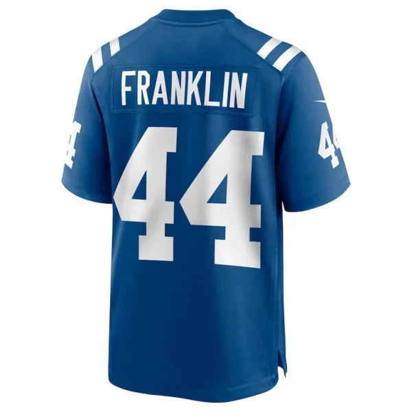 Zaire franklin indianapolis colts nike game jersey Royal L