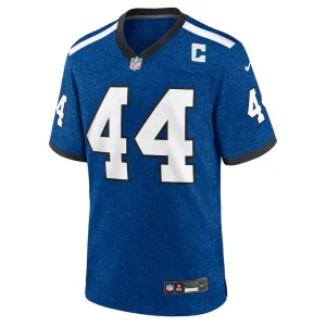Zaire franklin indianapolis colts nike indiana nights alternate game jersey Royal M