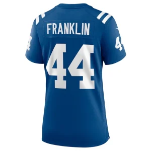 Zaire franklin indianapolis colts nike womens game jersey Royal L