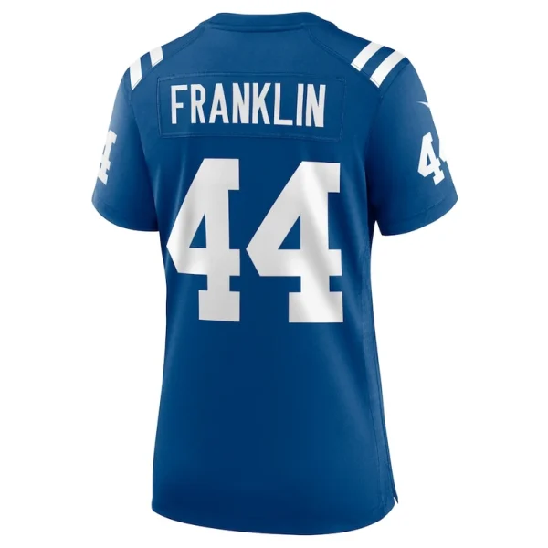 Zaire franklin indianapolis colts nike womens game jersey Royal L