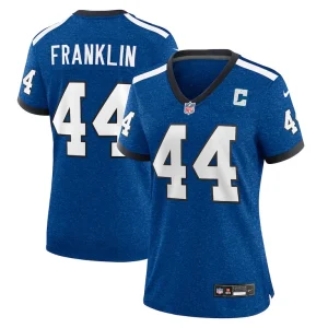 Zaire franklin indianapolis colts nike womens indiana nights alternate game jersey Royal