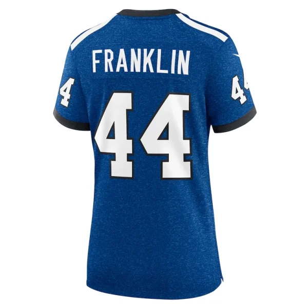 Zaire franklin indianapolis colts nike womens indiana nights alternate game jersey Royal L