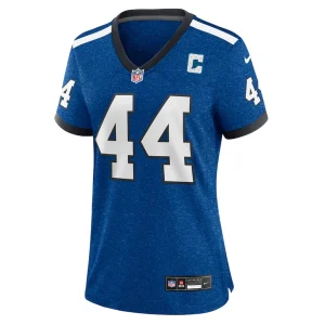 Zaire franklin indianapolis colts nike womens indiana nights alternate game jersey Royal M