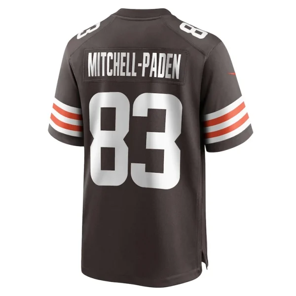 Zaire mitchell paden cleveland browns nike team game jersey Brown L