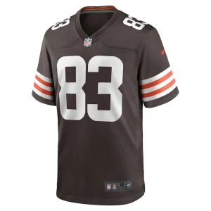 Zaire mitchell paden cleveland browns nike team game jersey Brown M
