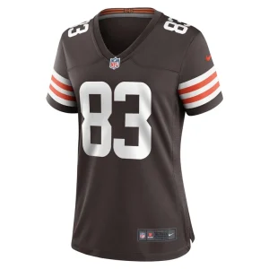 Zaire mitchell paden cleveland browns nike womens team game jersey Brown M