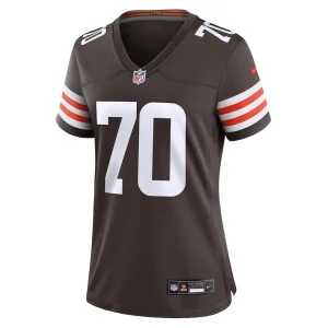 Zak zinter cleveland browns nike womens game jersey Brown M