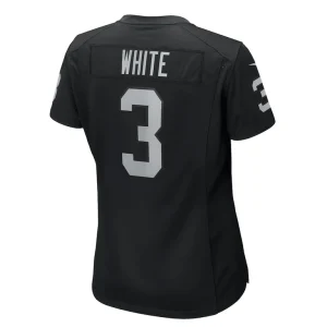 Zamir white las vegas raiders nike womens game jersey Black L