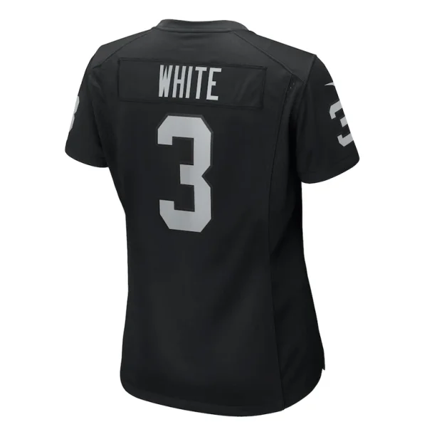Zamir white las vegas raiders nike womens game jersey Black L